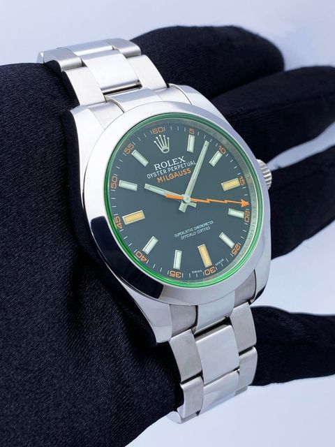 Rolex Milgauss 116400 GV Image 3
